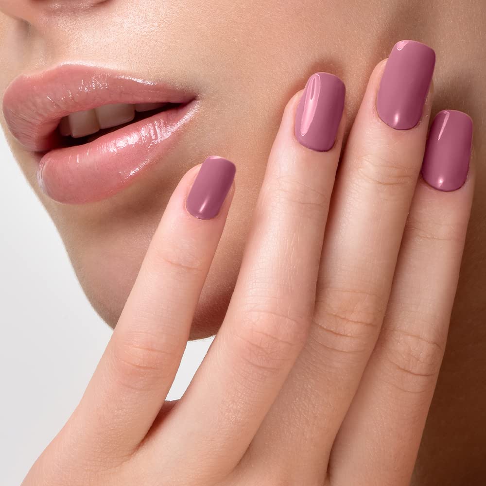 Lakme Absolute Gel Stylist Vintage Romance 12ml Purple 12 ml (Pack of 1)