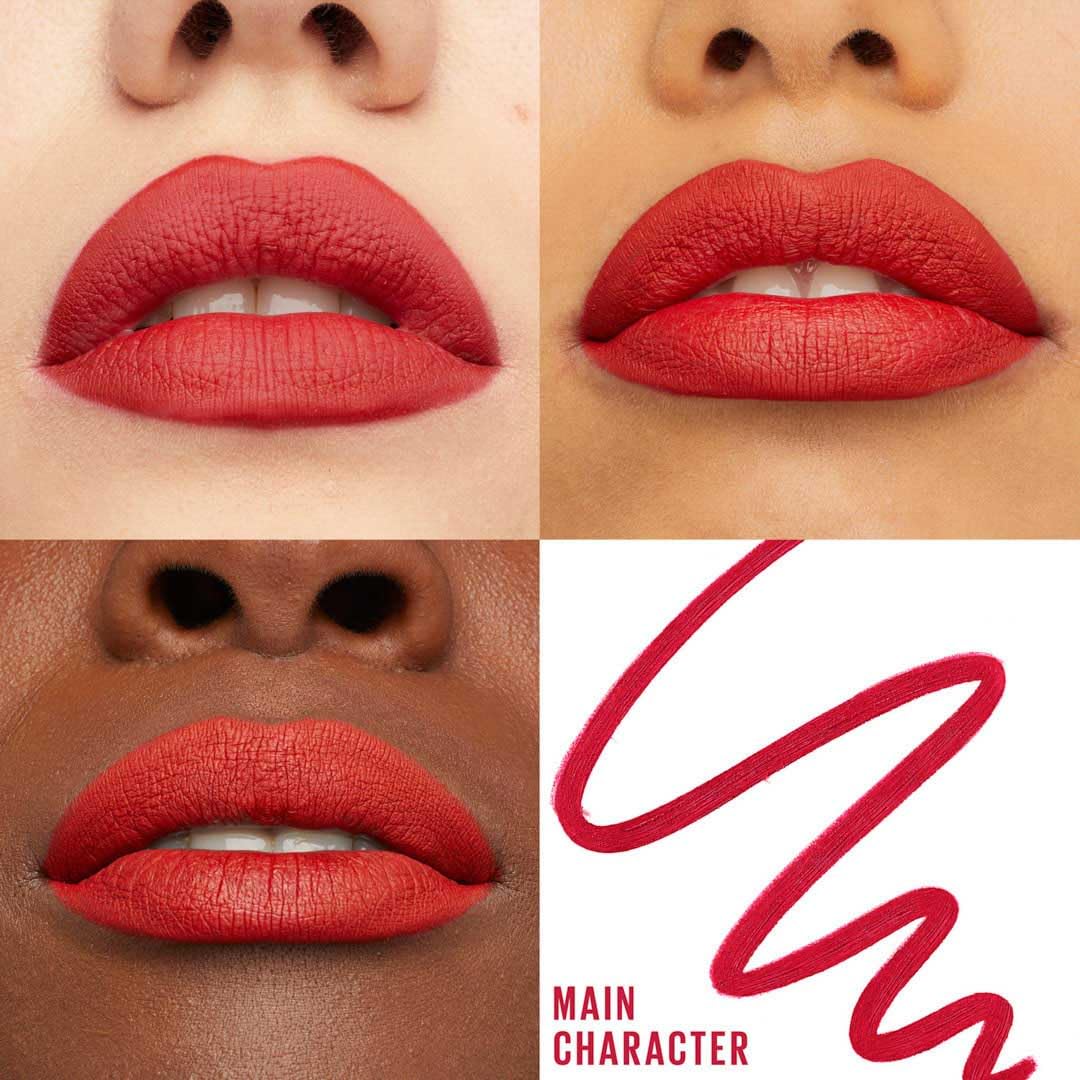 Maybelline Lifter Liner Lip Liner Pencil with Hyaluronic Acid, Main | Creamy, Moisturizing Lip liner | Smooth Glide Application for defined lips