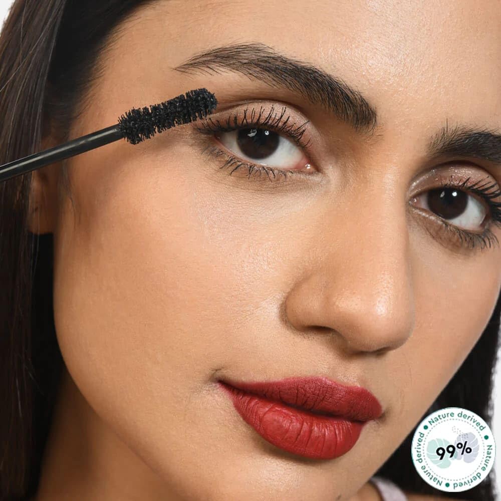 Kiro Botanico Super Shield Mascara - Carbon Black 01, Waterproof, Vegan, 9 g