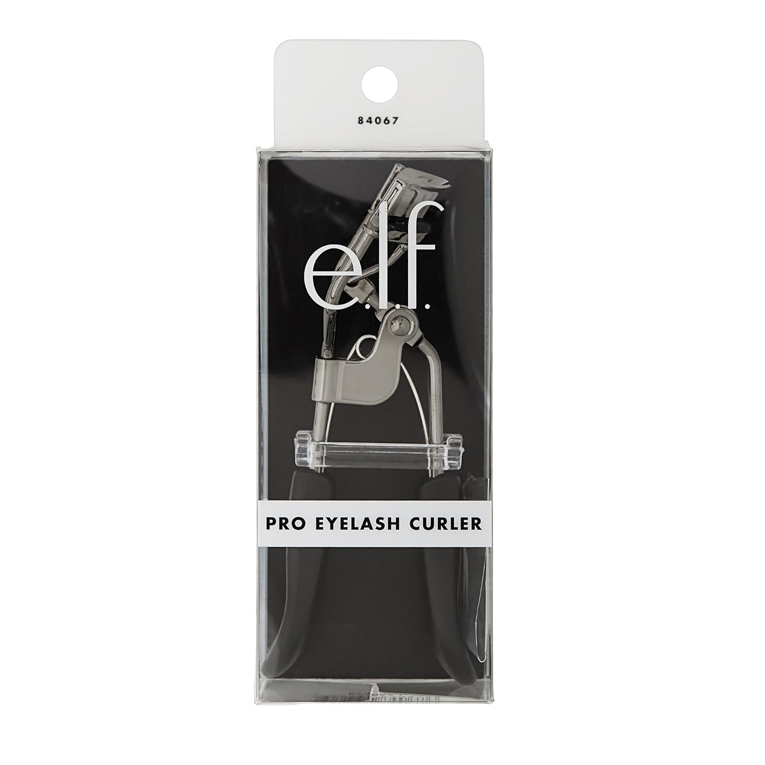 e.l.f. Pro Eyelash Curler, Stainless Steel Lash Curler, Long-Lasting Natural Curl, Ergonomic Design, Includes Replacement Pad, Fits All Eye Shapes
