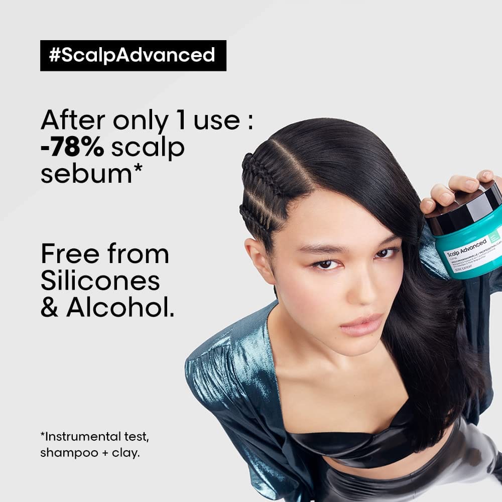 Loreal Professionnel - Scalp Advanced Clay 6% Serie Expert (Mask) (250ML)