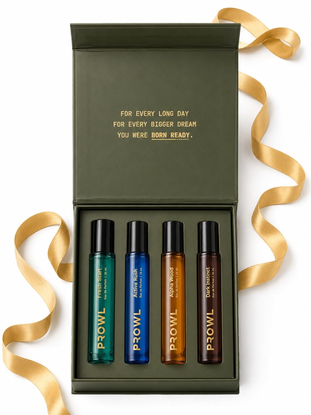 PROWL by Tiger Shroff Perfume Gift Set for Man | 4x15ml Long Lasting Smell