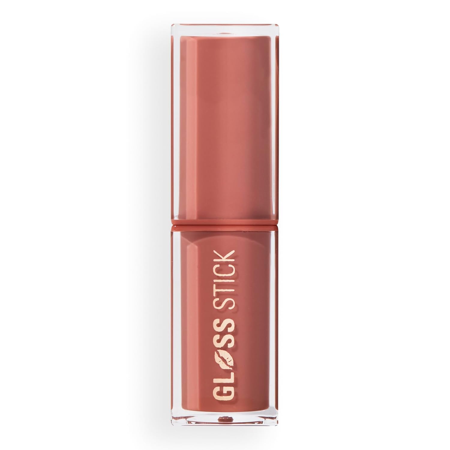 Revolution Pout Lip Gloss Stick – Toffee Nude | Juicy Tint with Glossy Balm Finish | Moisturizing, Lightweight & Non-Sticky | Vegan & Cruelty-Free | 3g
