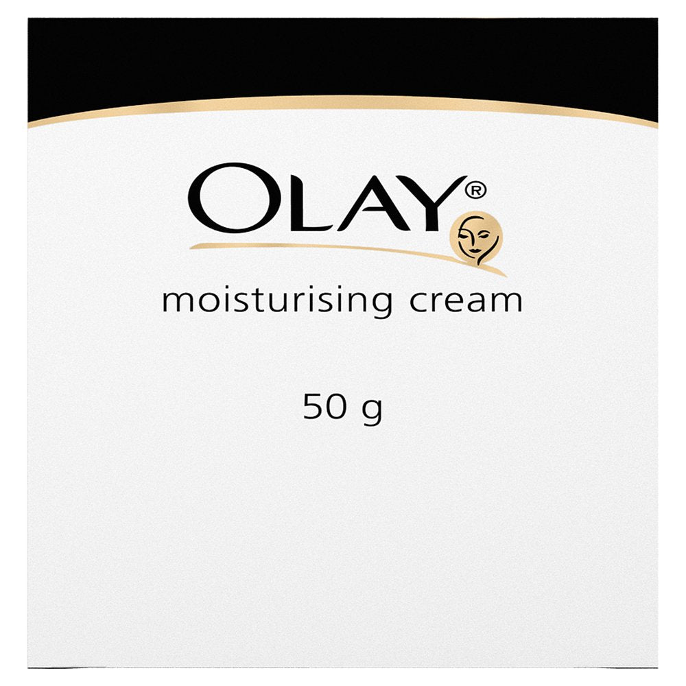 Olay Moisturizing Cream |Nourishing and moisturizing ingredients |All day moisture, Improves skin softness and smoothness |Suitable for Normal, Dry, Oily & Comb