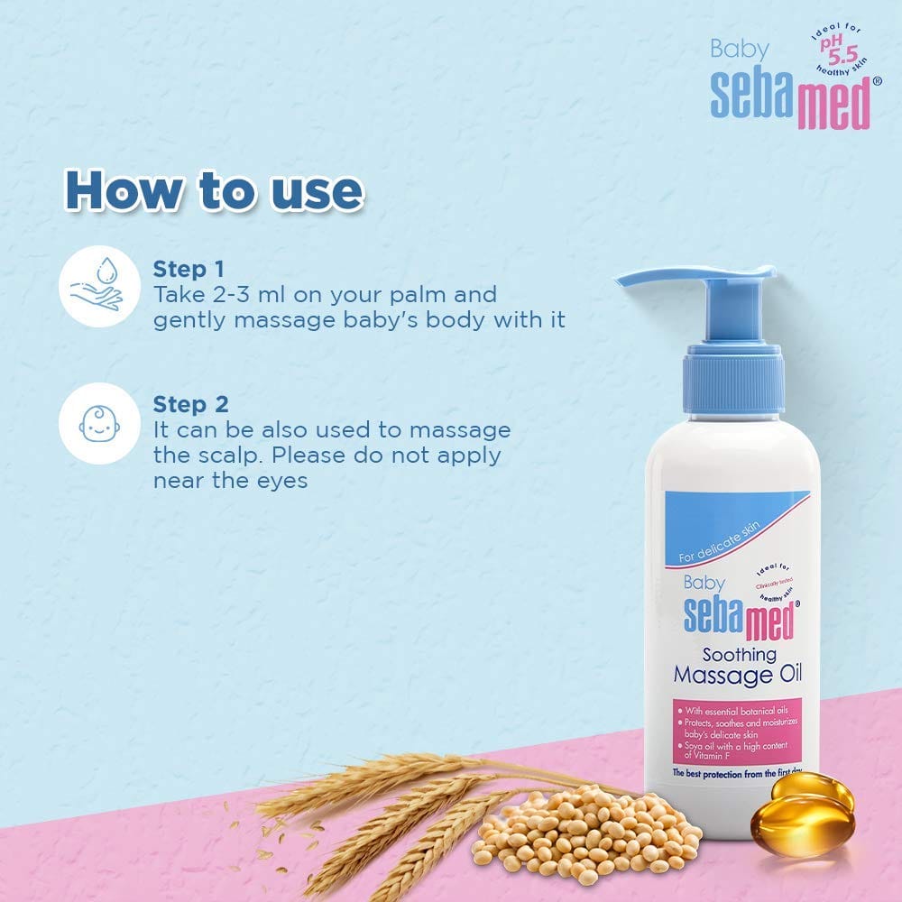 Sebamed - Baby Massage Oil (150mL)