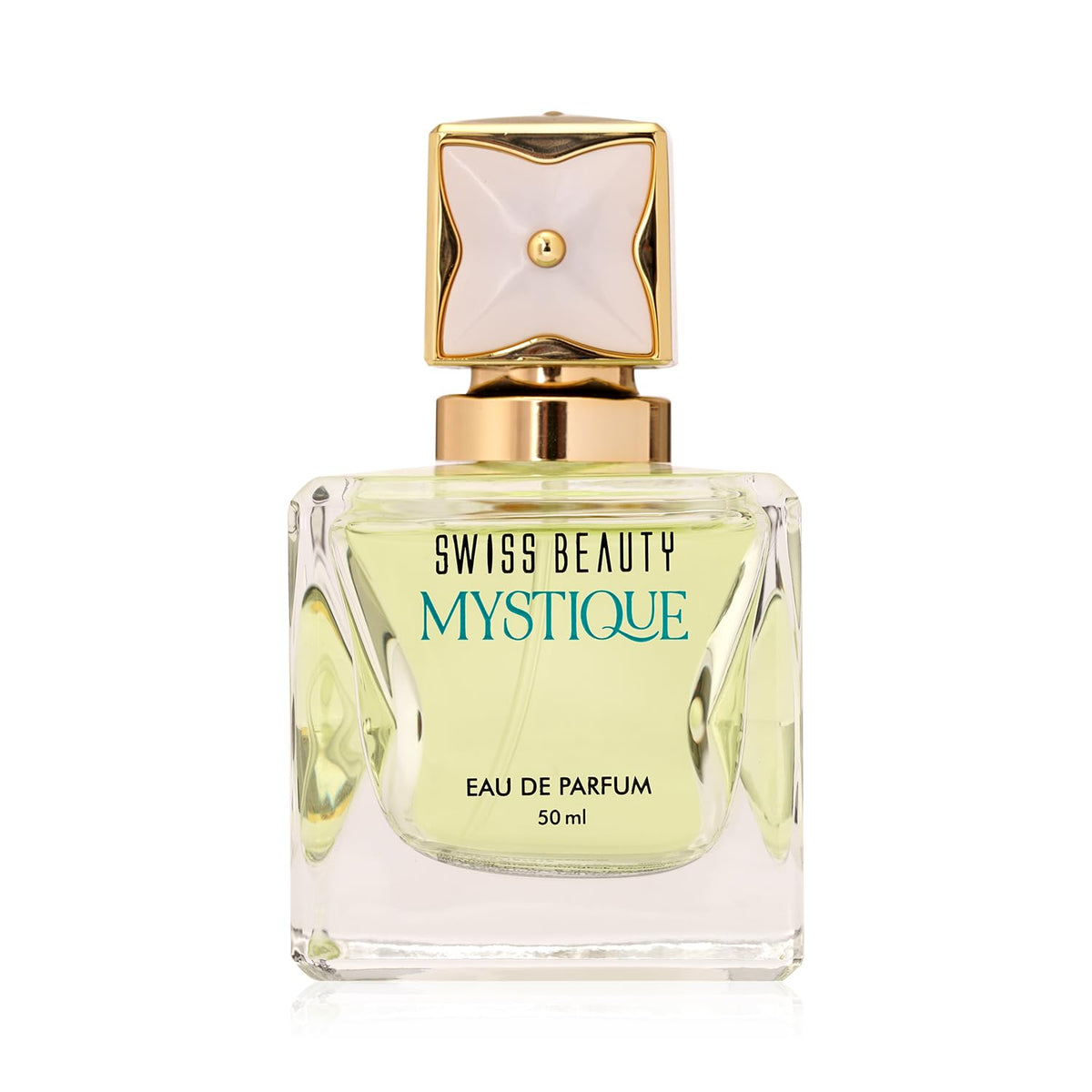 Swiss Beauty Mystique EDP | Long-Lasting | Ideal For Gifting | Everyday Wear | Top Note: Pink Pepper | Middle Notes: Rose & Raspberry Flowers | Base Note: Amber