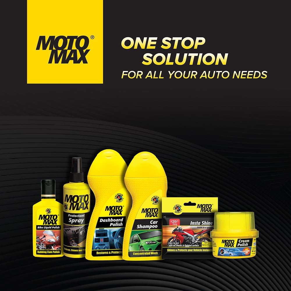 Motomax 2K Rubbing Compound 100g | Removes Minor Scratches, Swirl Marks, Paint defect and Oxidization from metal surfaces on Cars, Bike, Motorbikes | Removes di