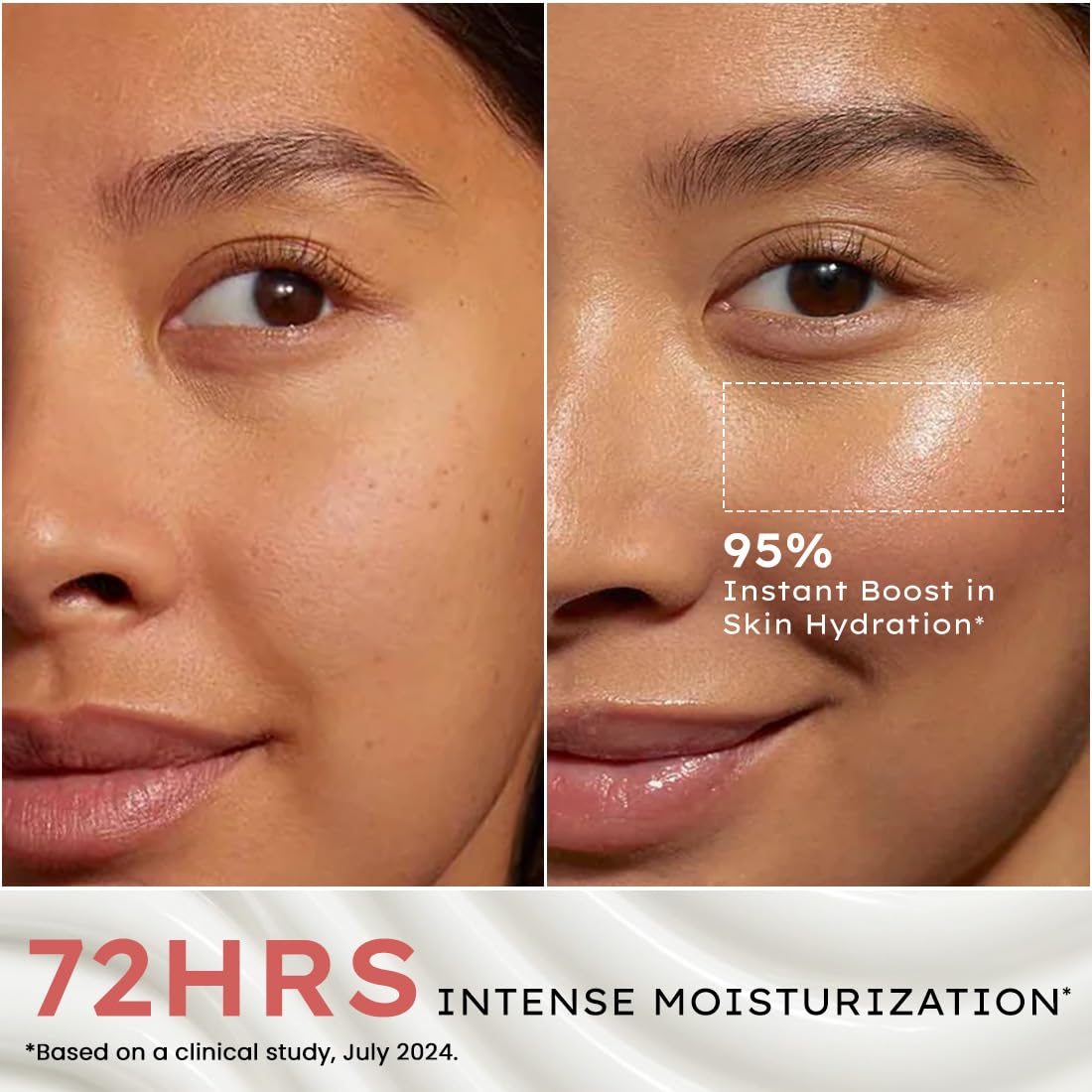 Hyphen 10% Heartleaf Extract & 7% Ceramides-NMF Face Cream Moisturizer | Rich Pillow Cream For Hydration, Deep Nourishment & Barrier Repair | For Dry Skin, Norm