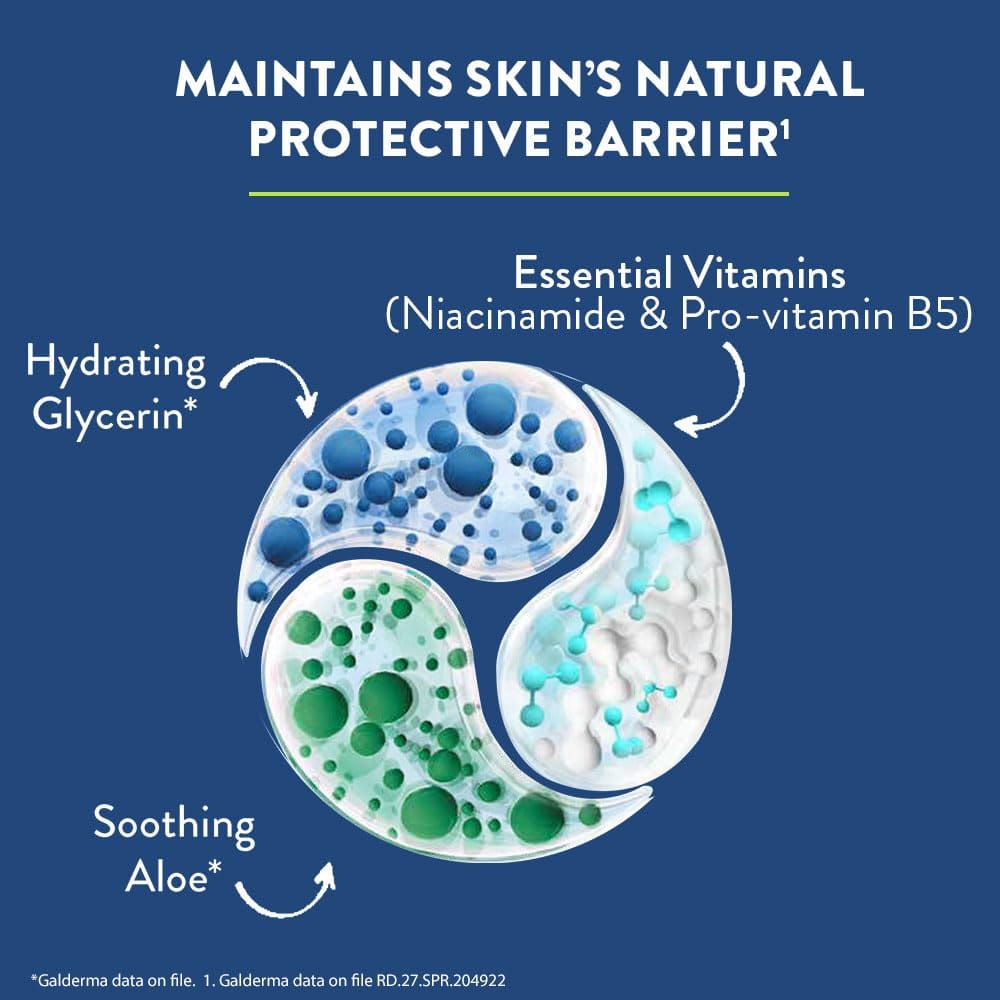 Cetaphil - Hydrating Foaming Cream Cleanser (236ML)
