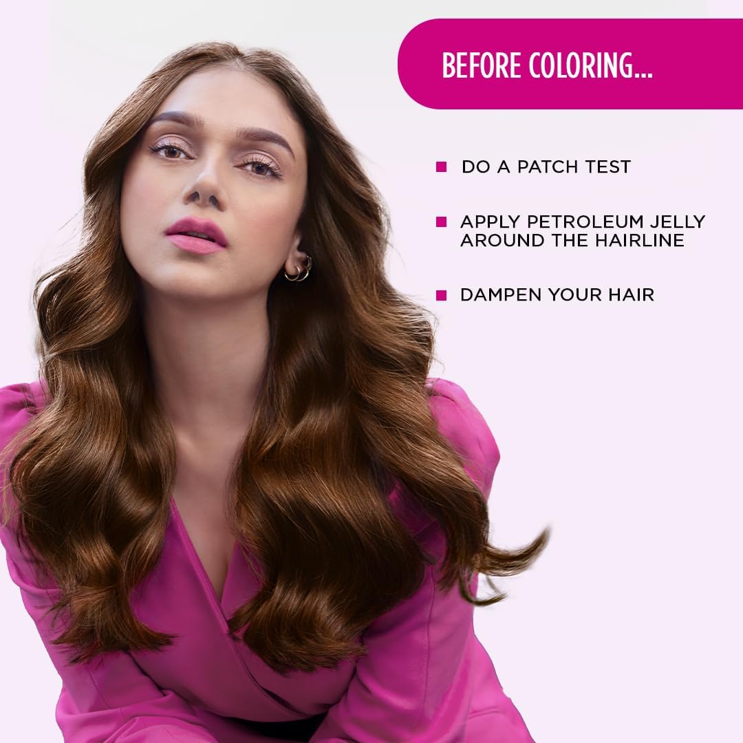 L Oréal Paris Casting Creme Gloss Hair Color - 323 Dark Chocolate (87.5g+72ml)