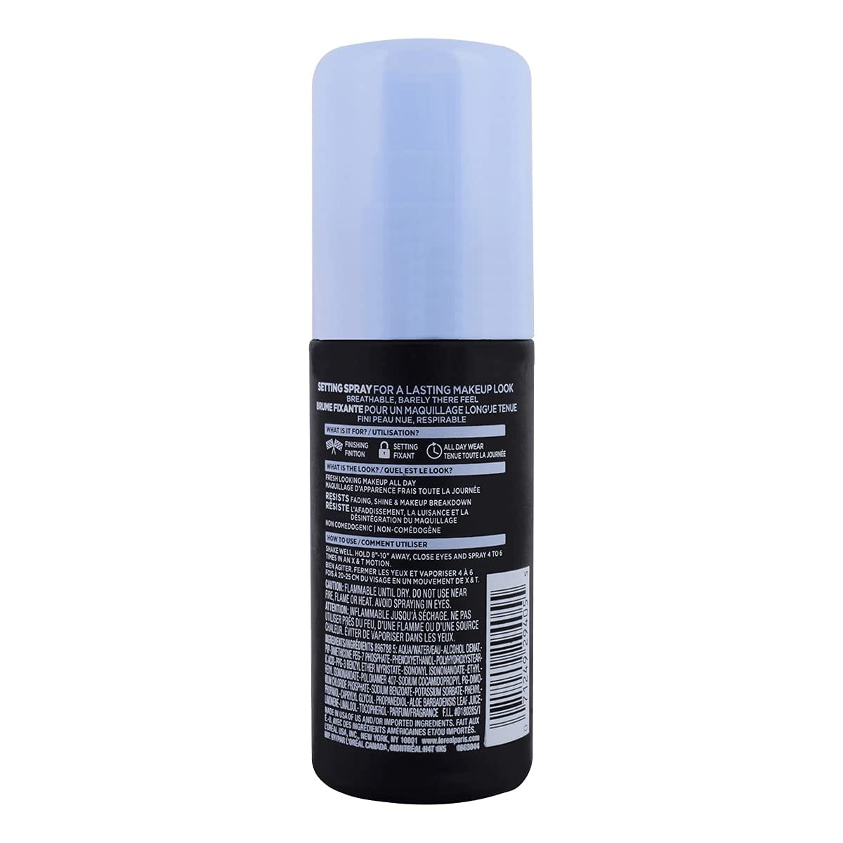 Loreal Paris - Infallible Pro Spray and Set Makeup Extender (100mL)