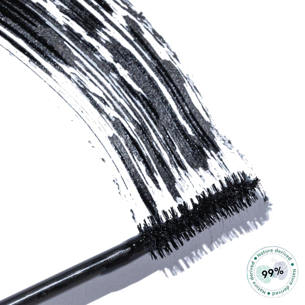 Kiro Botanico Super Shield Mascara - Carbon Black 01, Waterproof, Vegan, 9 g