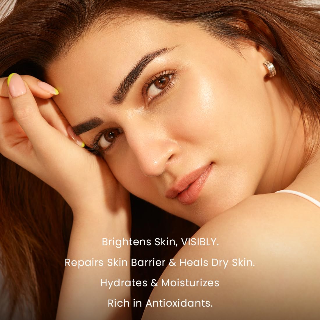 Hyphen Daily Night-Care Routine for Normal & Dry Skin with Face Serum & Barrier Care Cream | Glow & Moisturize Skincare Essentials | Rich in Ceramides, Niacinam