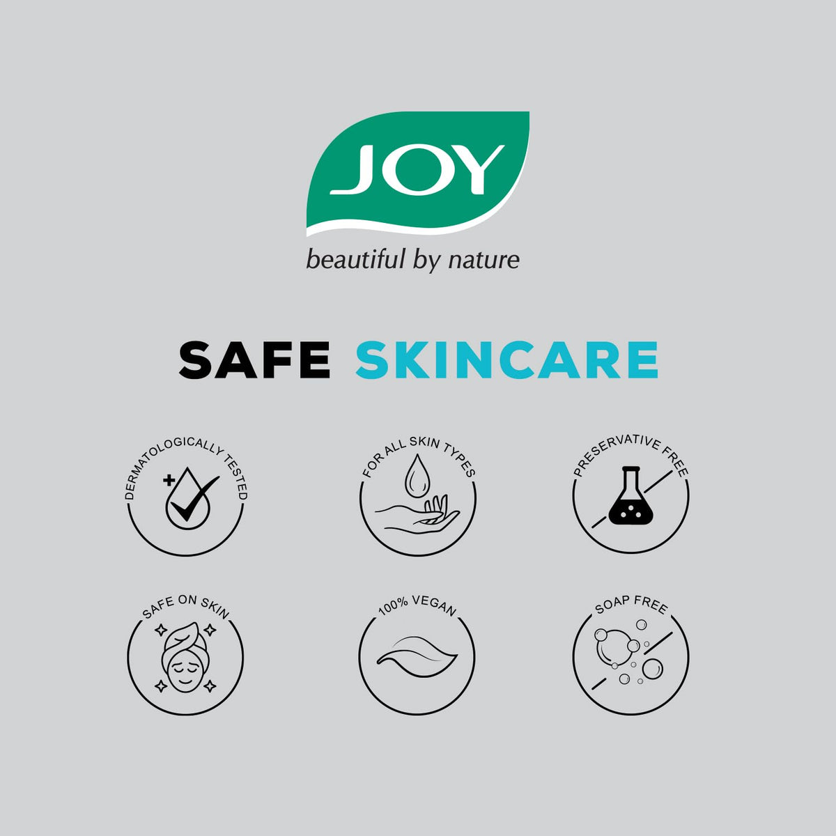 Joy Exfoliating Charcoal Face Scrub for Men & Women (200gm) | Oil Control Scrub For Face with Tea Tree | Detoxifies & Purifies All Skin Types | 100% Vegan; Gent