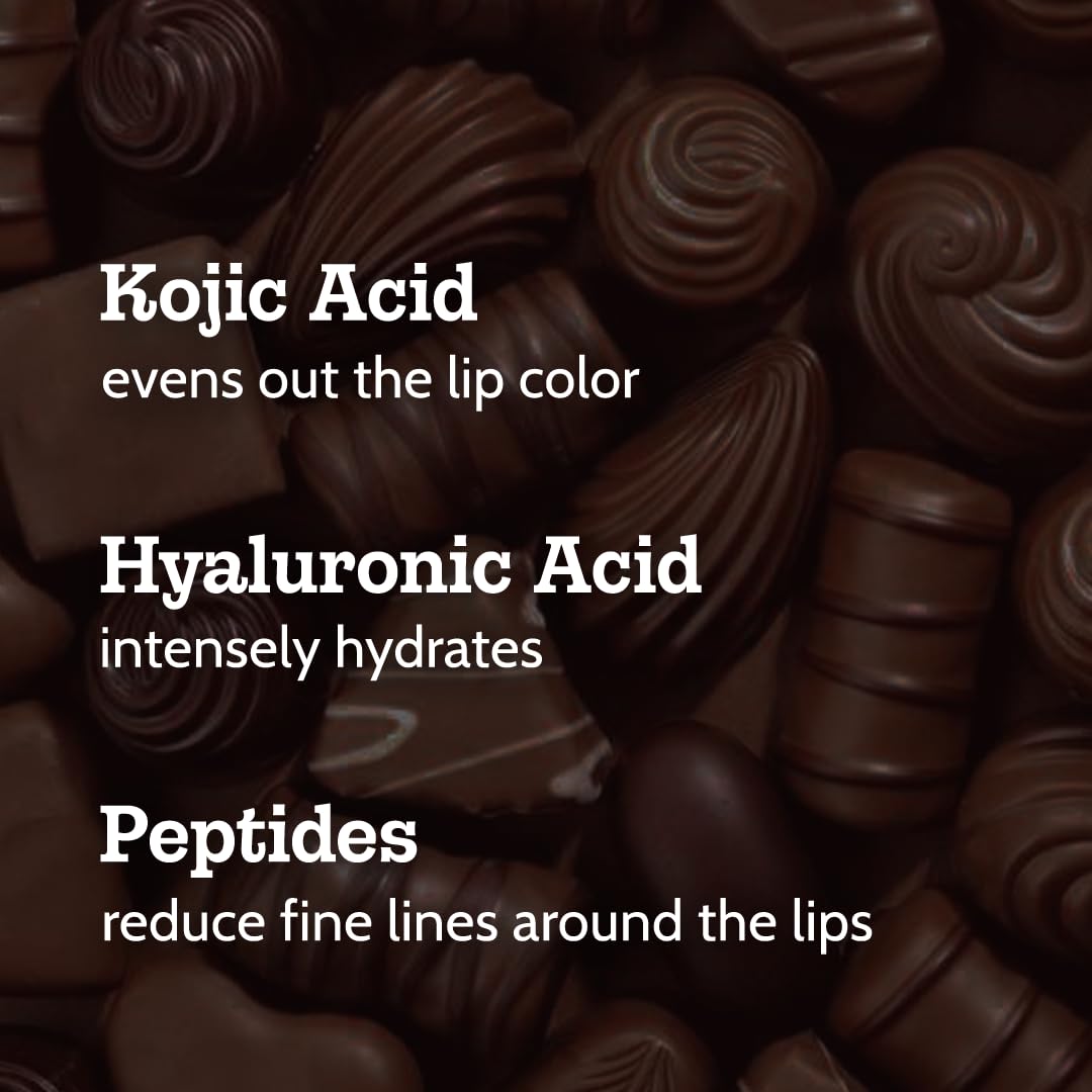 Chemist At Play Cherry & Chocolate Tinted Lip Balm Combo | 24 Hour Moisturization, SPF 50, 2% Kojic Acid | 10g + 10g