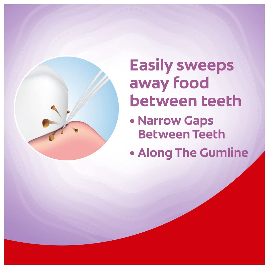 Colgate Gentle Gumcare Toothbrush Set | Soft Bristles | Gum Care - 3Pcs