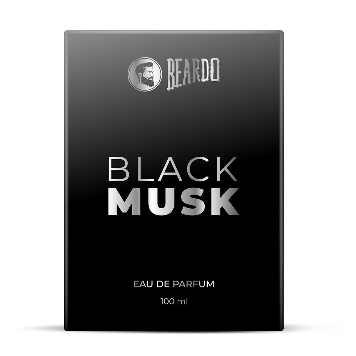 Beardo Black Musk Perfume EDP (100ml) Musk 100 ml (Pack of 1)