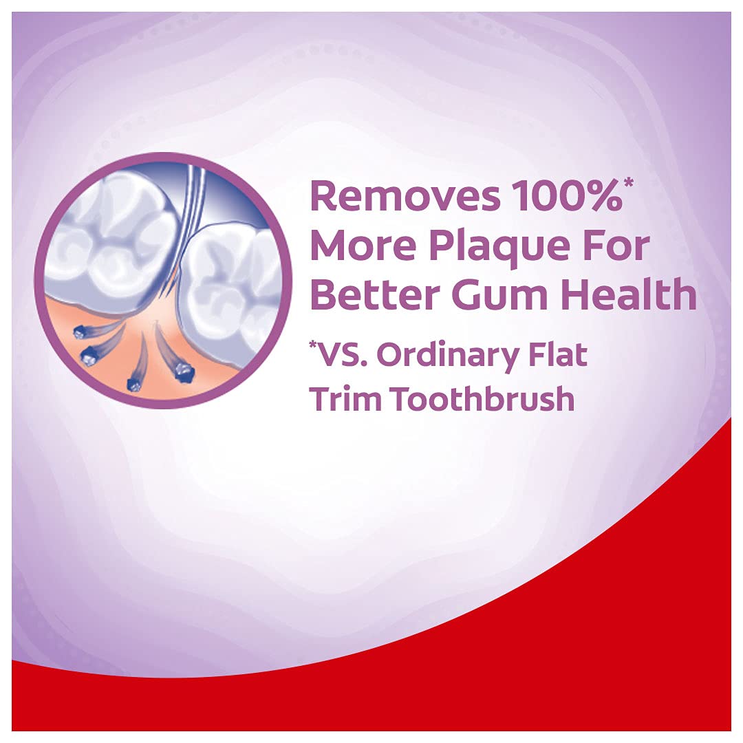 Colgate Gentle Gumcare Toothbrush Set | Soft Bristles | Gum Care - 3Pcs