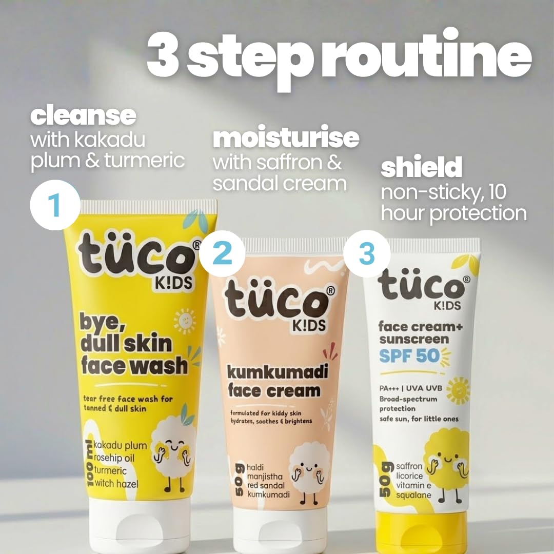 Tuco® Kids Dull Face Kit for Boys & Girls Ages 3-15