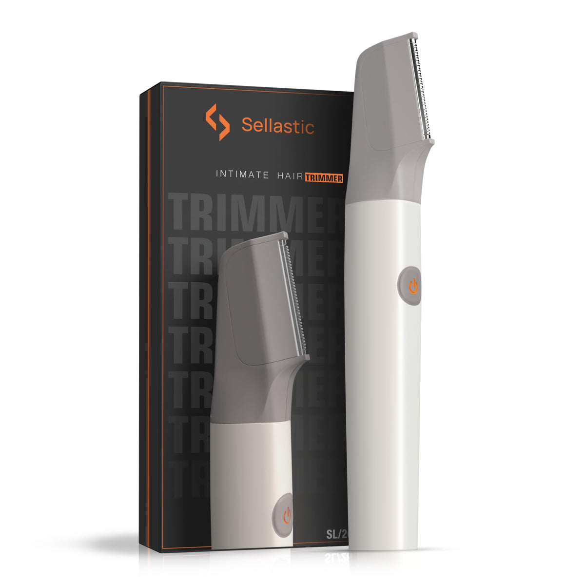 SELLASTIC Premium Full Body Trimmer for Men - Beard, Body & Private Parts Grooming Kit | Skin-Safe, Waterproof, Precision Hair Cutting Machine | Clinically Test
