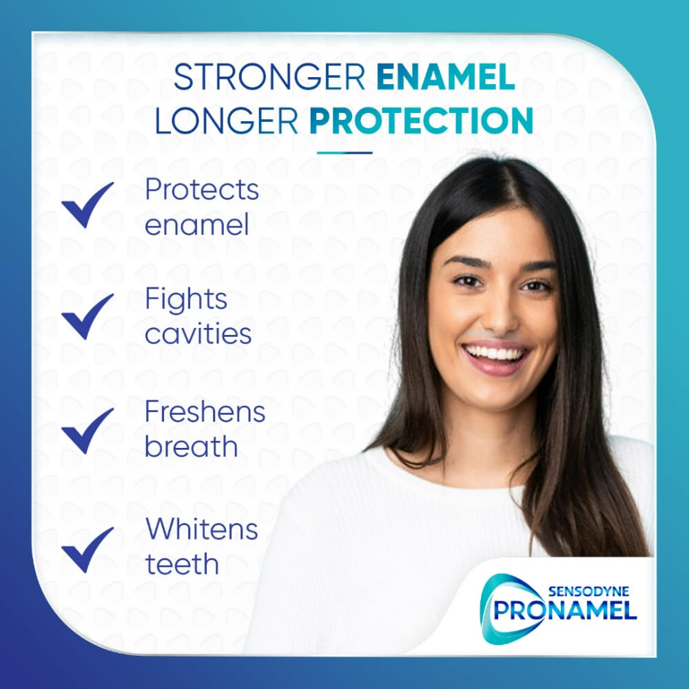 Sensodyne Pronamel Enamel Protection Toothpaste 70g | Daily Protection | Tooth paste for Cavity Protection & Fresh Breath