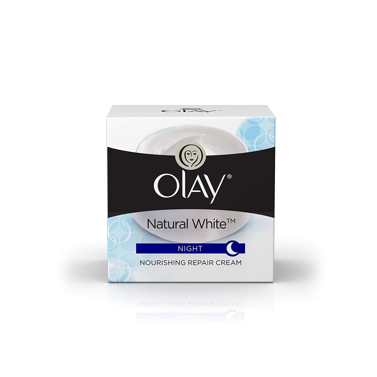 Olay Natural White (All in one fairness night skin cream, 50g + Glowing fairness cream day spf 24 50g)
