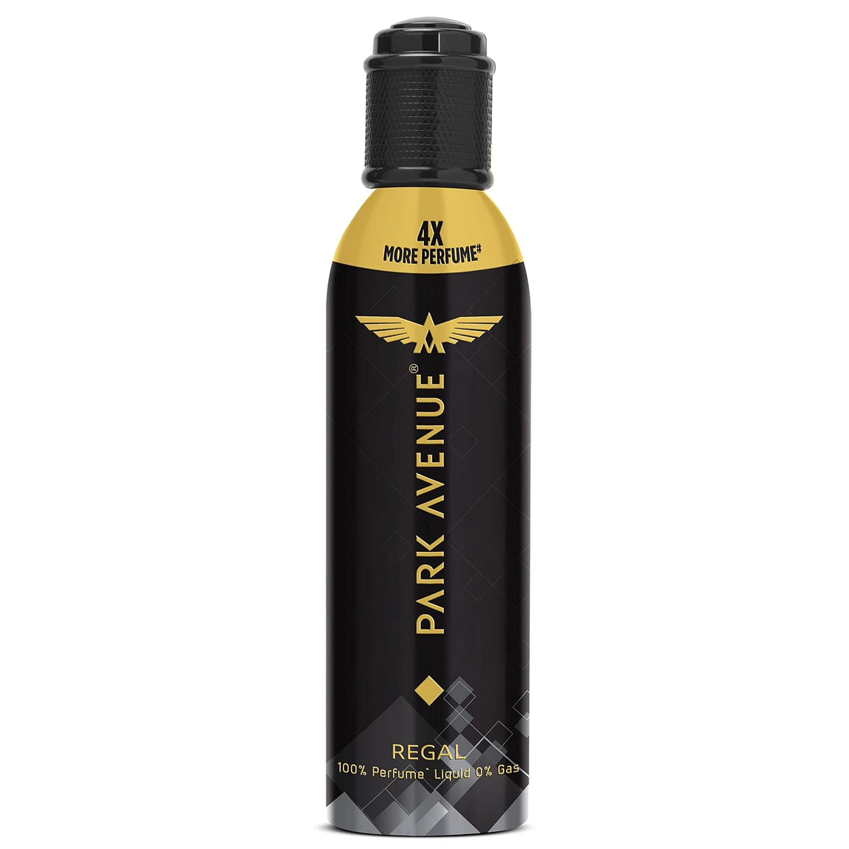 Park Avenue Men Regal No Gas Premium Perfume Long Lasting Citrus Fragrance Spray 130Ml (Pack Of 2), Pack Of 1