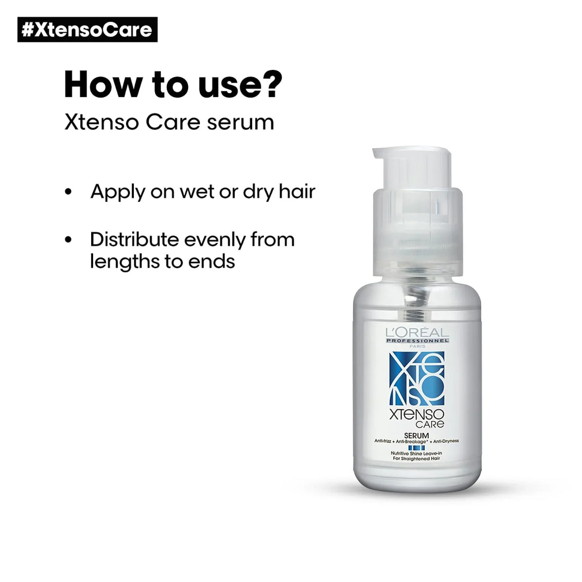 Loreal Paris Proffessional LOREAL PROFESSIONAL PARIS XTENSO CARE SERUM 50ML