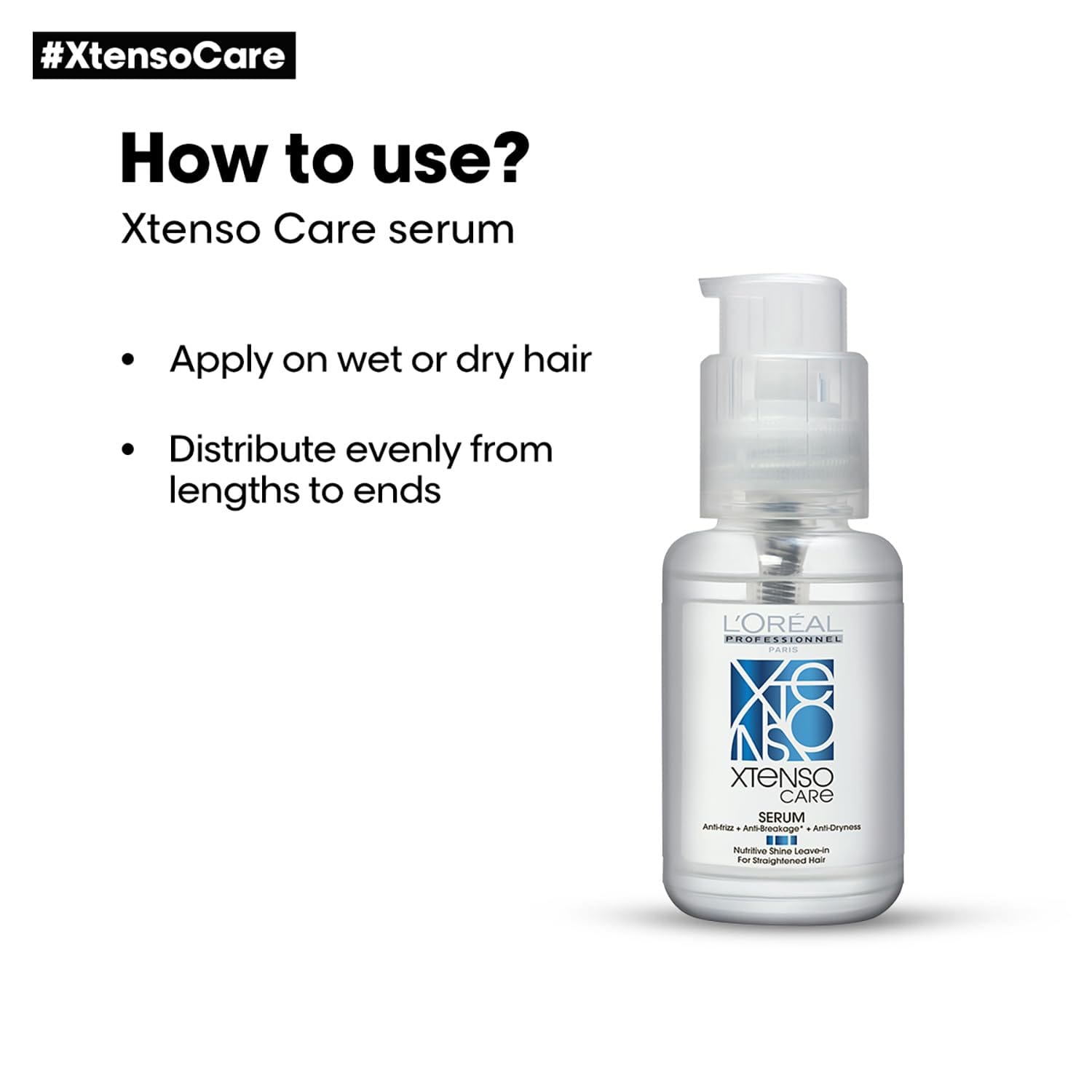 Loreal Professionnel - XTenso Care Hair Serum (50mL)