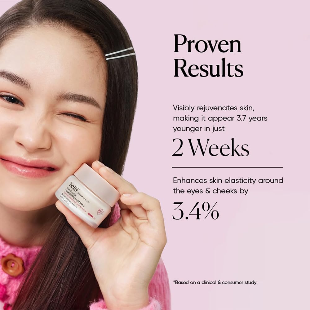 Belif Super Knights Regenerating mask 30ml