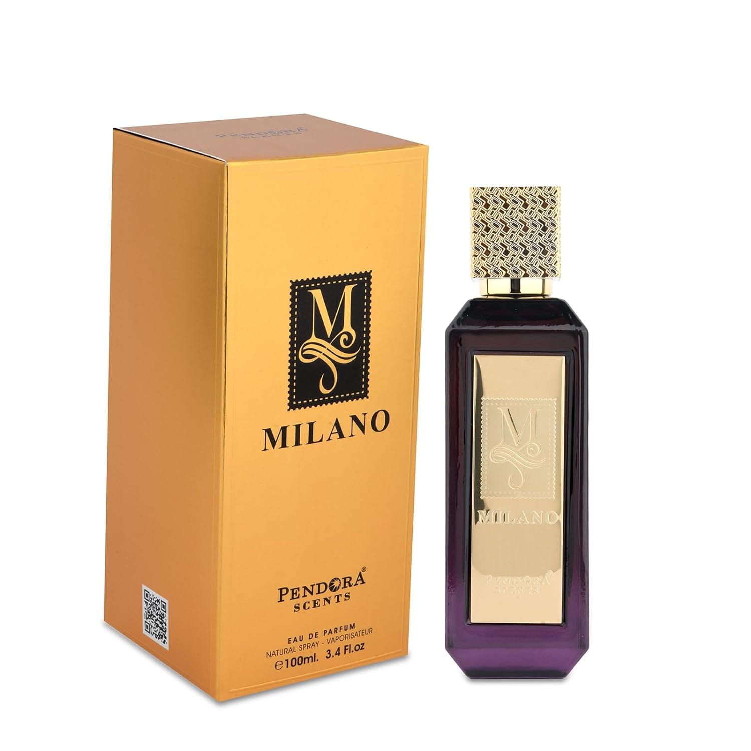 PENDORA SCENTS - Milano EDP Unisex Perfume (100mL)