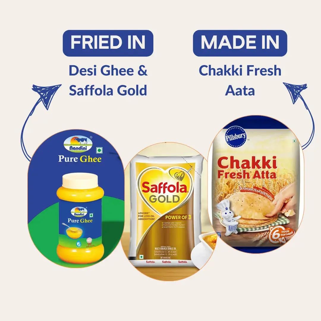 MomsMade Desi Ghee Chinni Thekua (Aata & Sugar) | Traditional Bihari Thekua of Chhath Puja | No Maida, No Dalda |