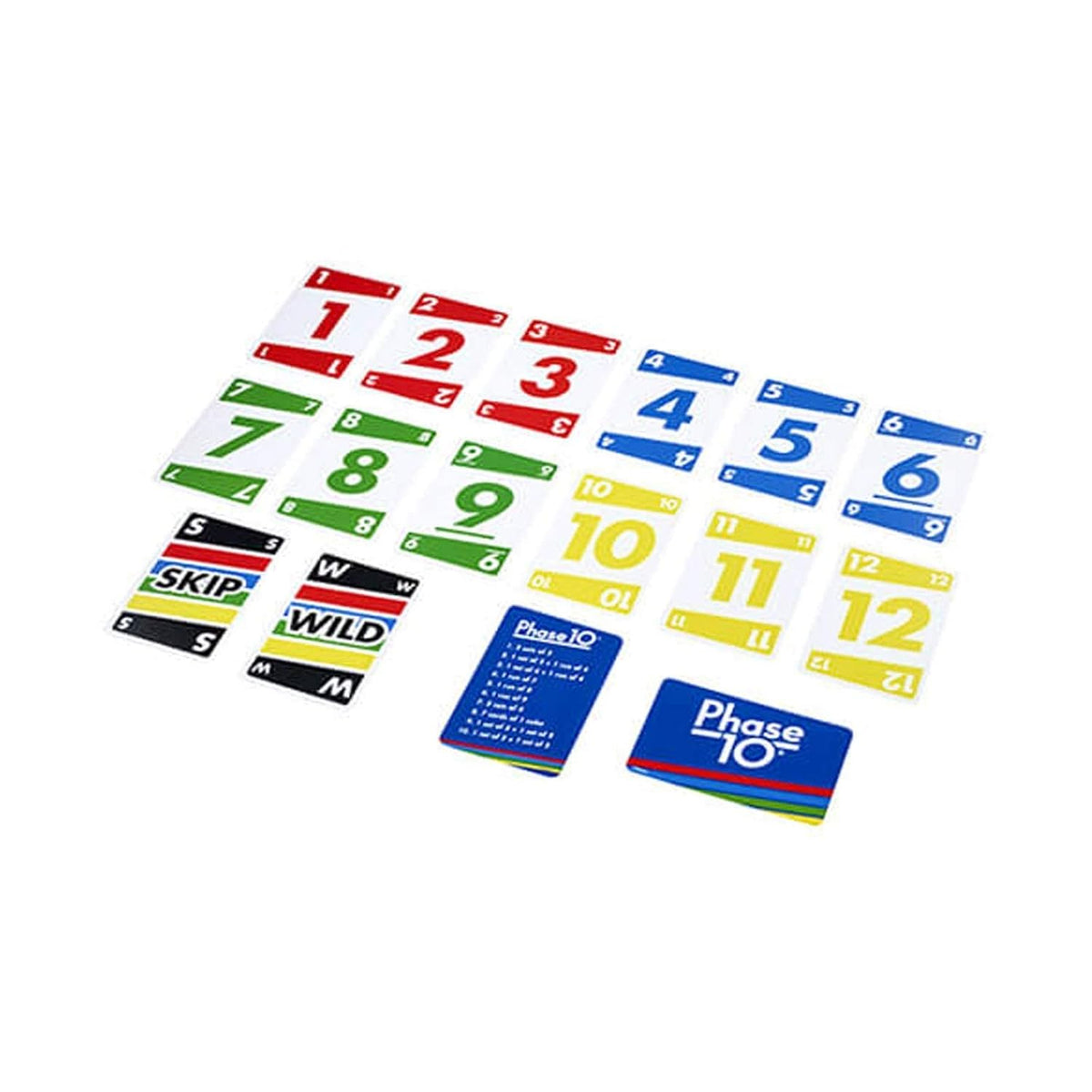 Maven Gifts: Phase 10 Card Game with Skip-Bo