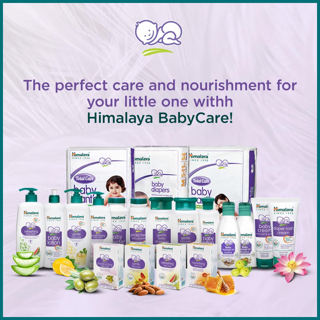 Himalaya Baby Rash Relief Cream with Pure Cow Ghee 50g| For Sensitive Skin Cow Ghee 50 g (Pack of 1)
