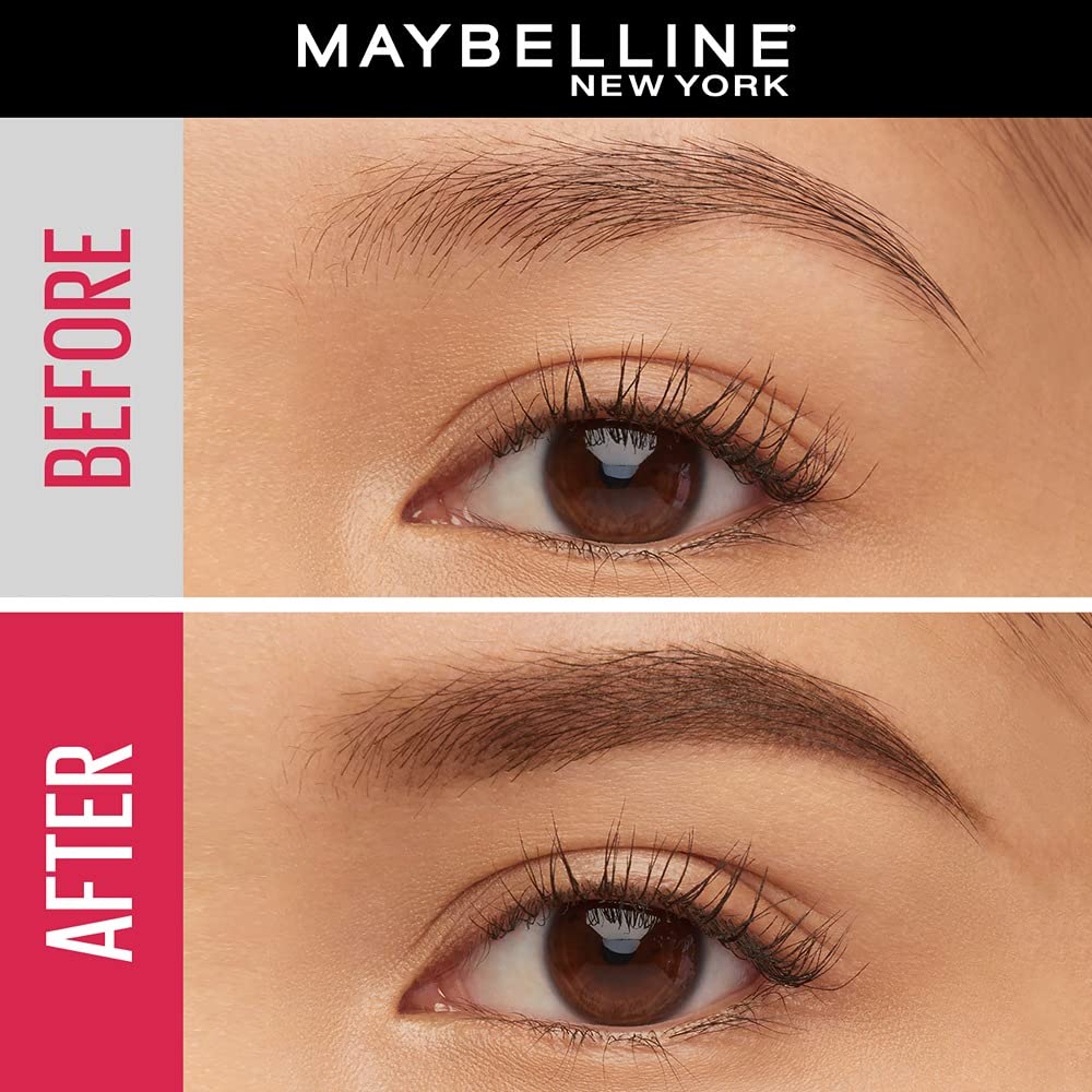 Maybelline Tattoo Brow 36 Hr Brow Pencil, Natural Brown | Waterproof Eyebrow Pencil with Precision Tip, 0.25gm