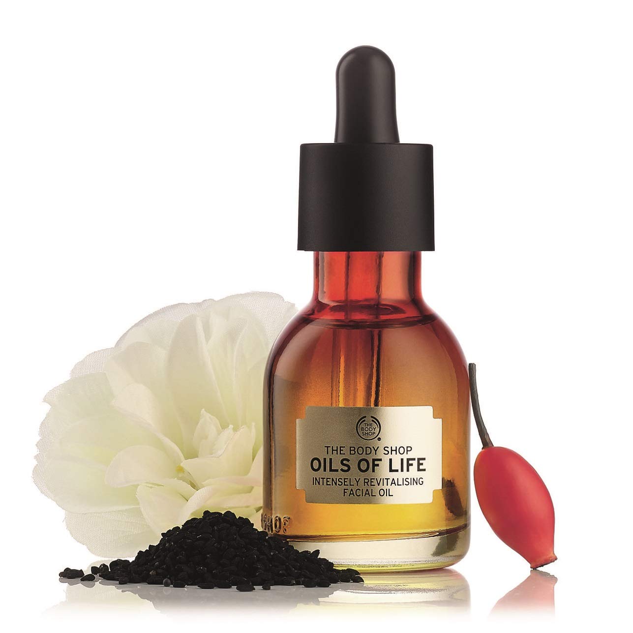 The Body Shop Oils Of Life Intensely Revitalizing Facial Oil 30ml