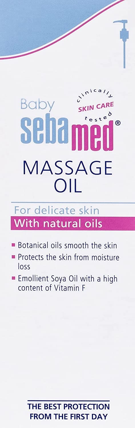 Sebamed - Baby Massage Oil (150mL)