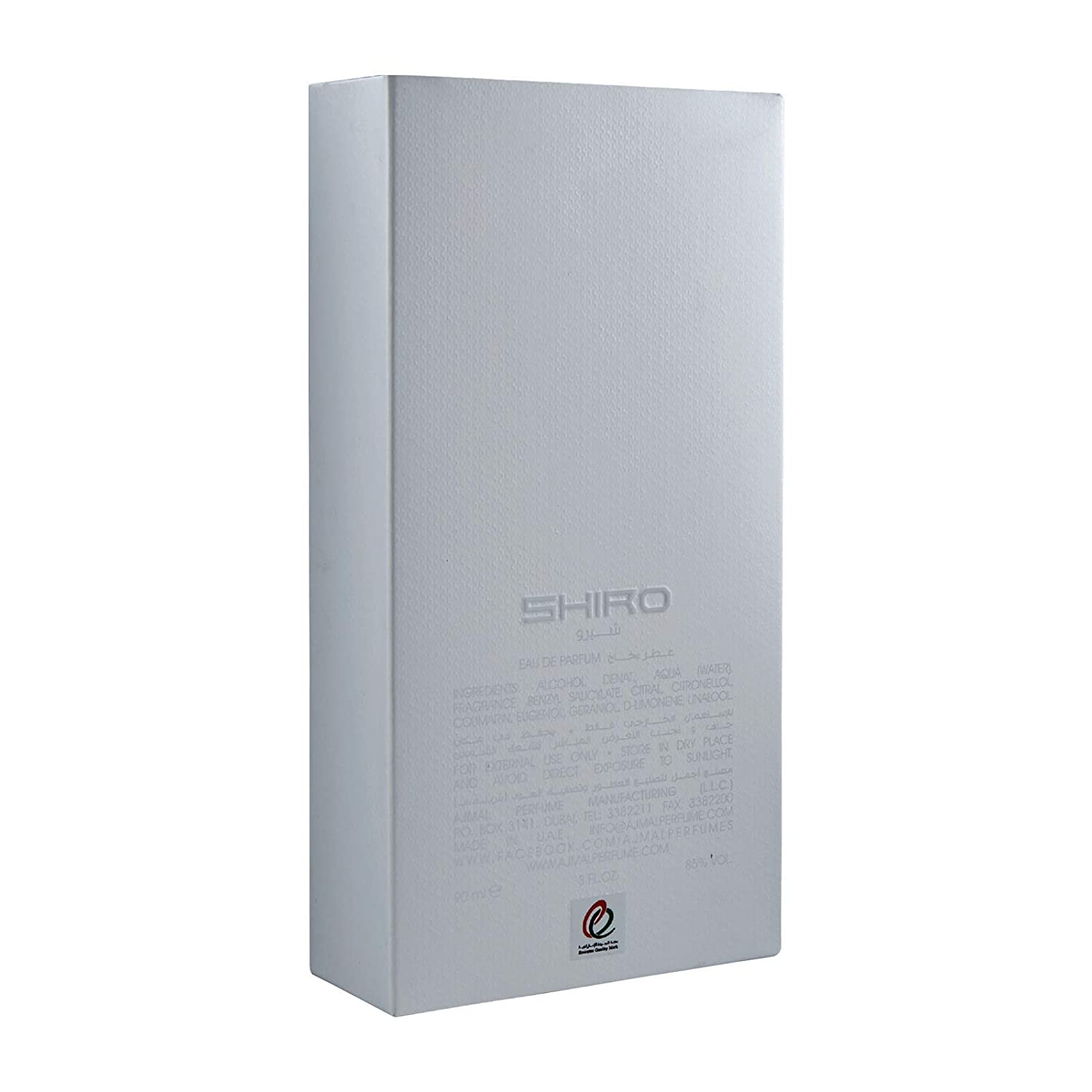 Ajmal - Shiro Eau De Parfum (90ML)