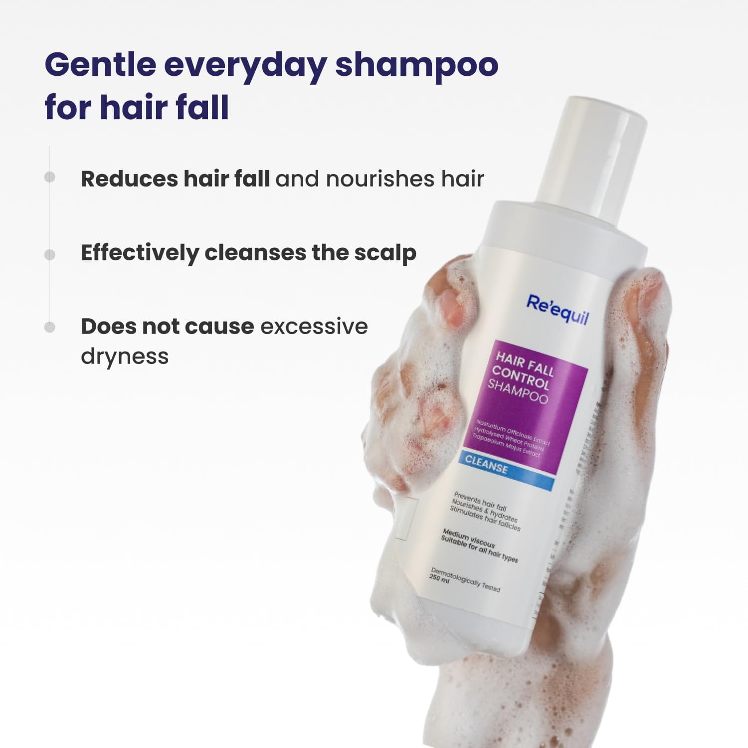 Re'equil - Hair Fall Control Shampoo (250ml)