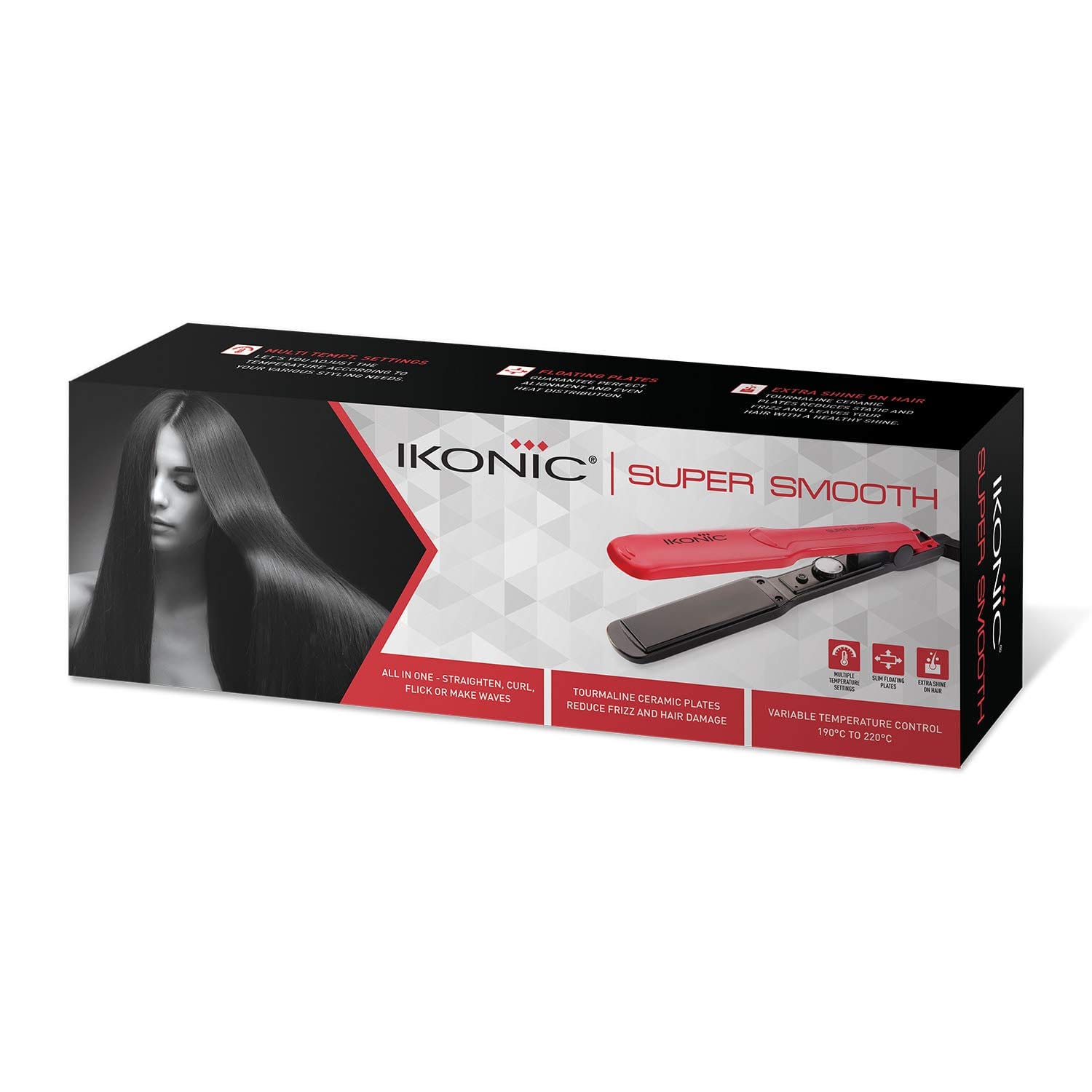 Ikonic Professional - Super Smooth Hair Straightener