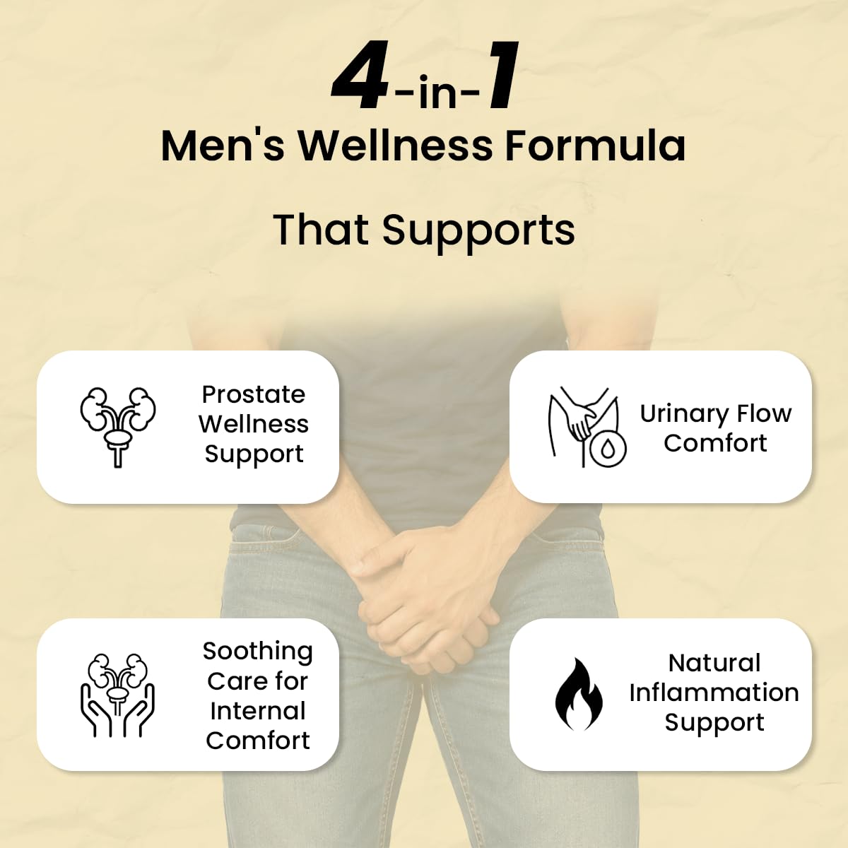 Sheopals Prostguardd Support Tablets for Men | Ayurvedic Urinary Wellness Supplement with Shilajit, Punarnava, Gokshura & Varuna | Men’s Health Support | 60 Tab