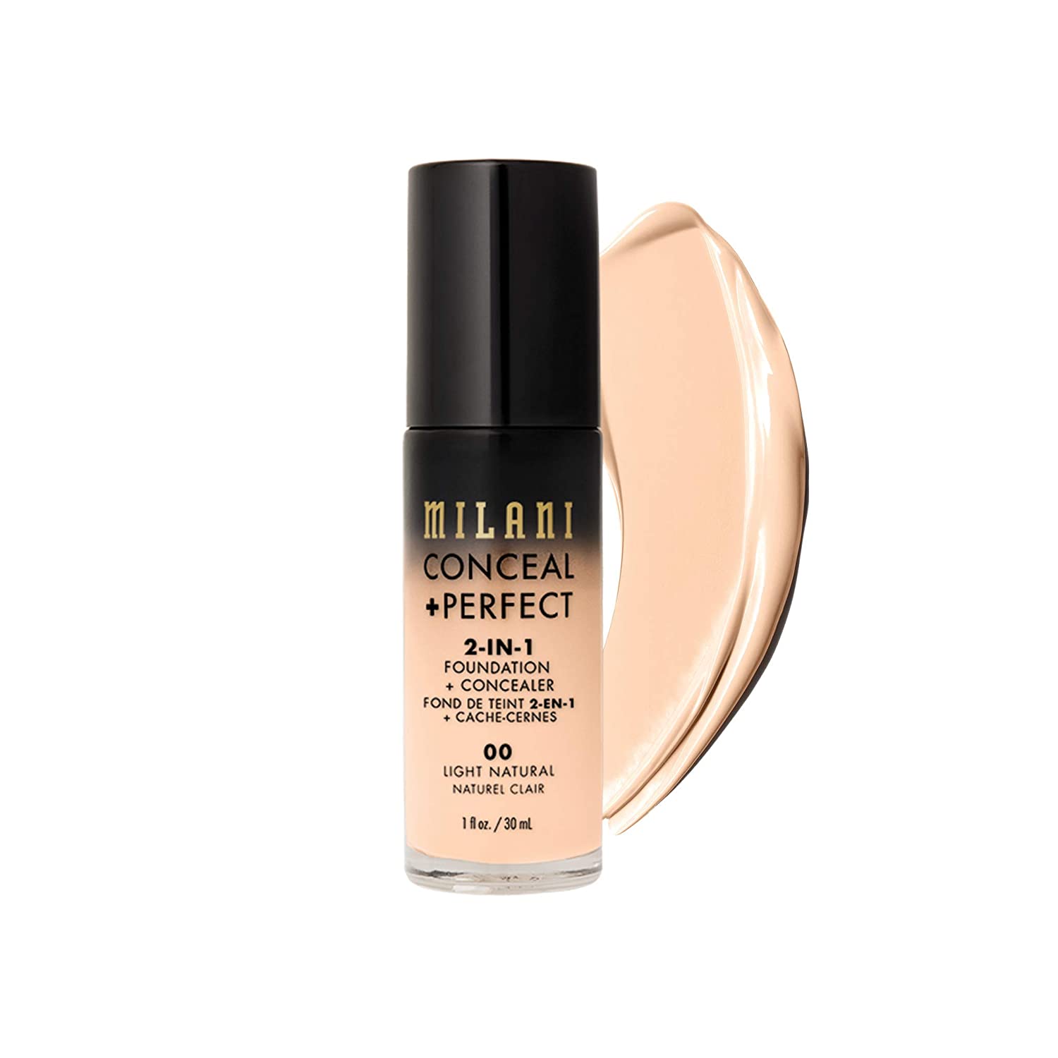 Milani - Conceal+Perfect 2-In-1 Foundation+Concealer (30mL)