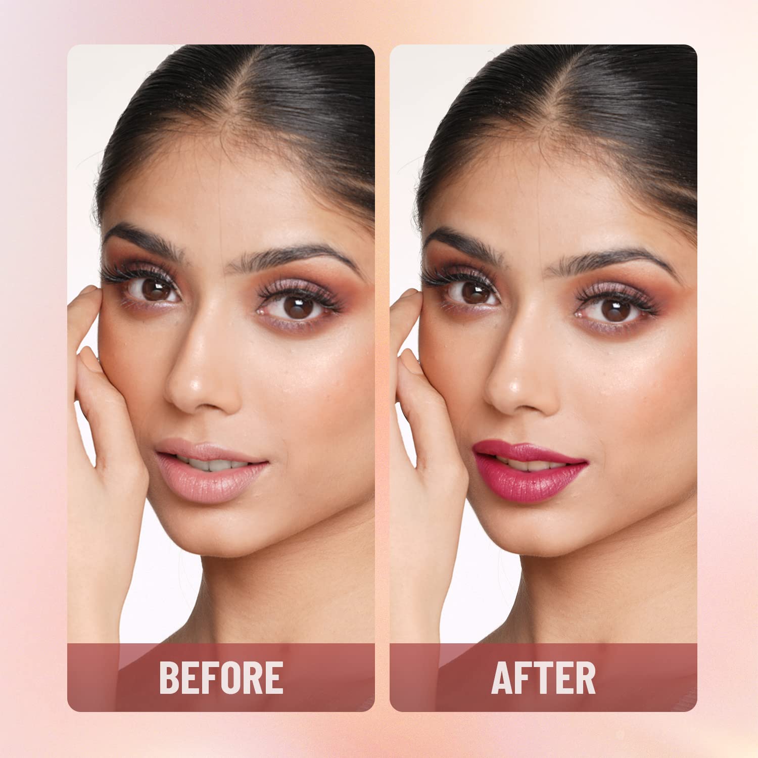 Swiss Beauty Matte Long Lasting Stay Maxx Lip Crayon Lipstick | Matte Finish | 12-Hour Stay | Smudge Proof | Lightweight | Shade-Brownie Point, 3.5g