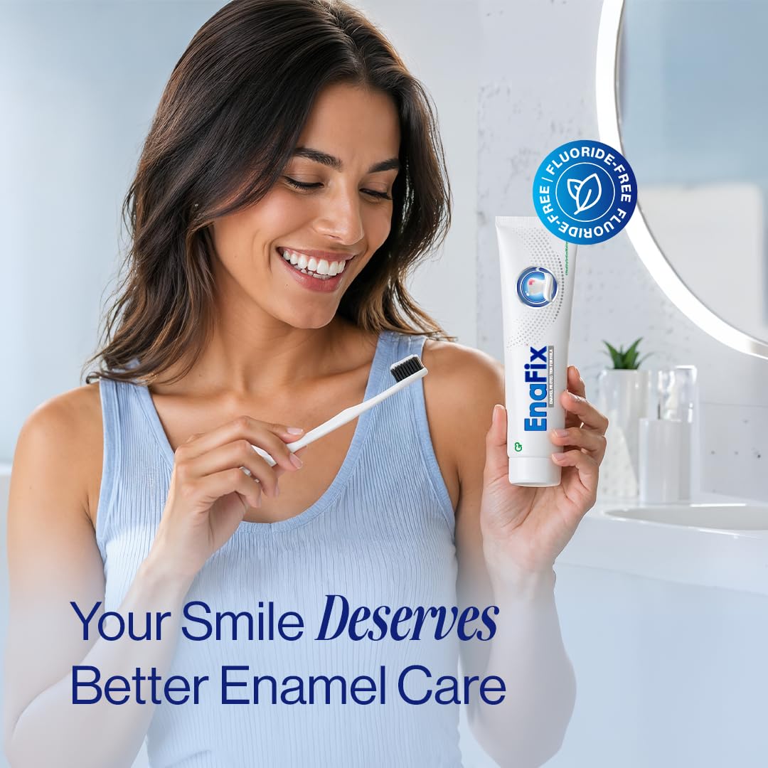 Enafix Anticavity Enamel Protection Toothpaste 70 g (Pack of 1)
