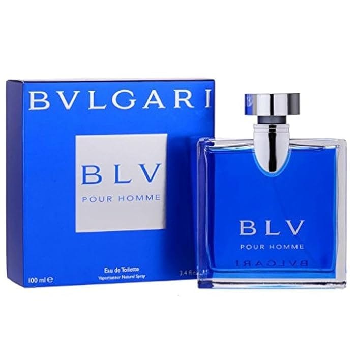 Bvlgari BLV Pour Homme Eau De Toilette 100ml