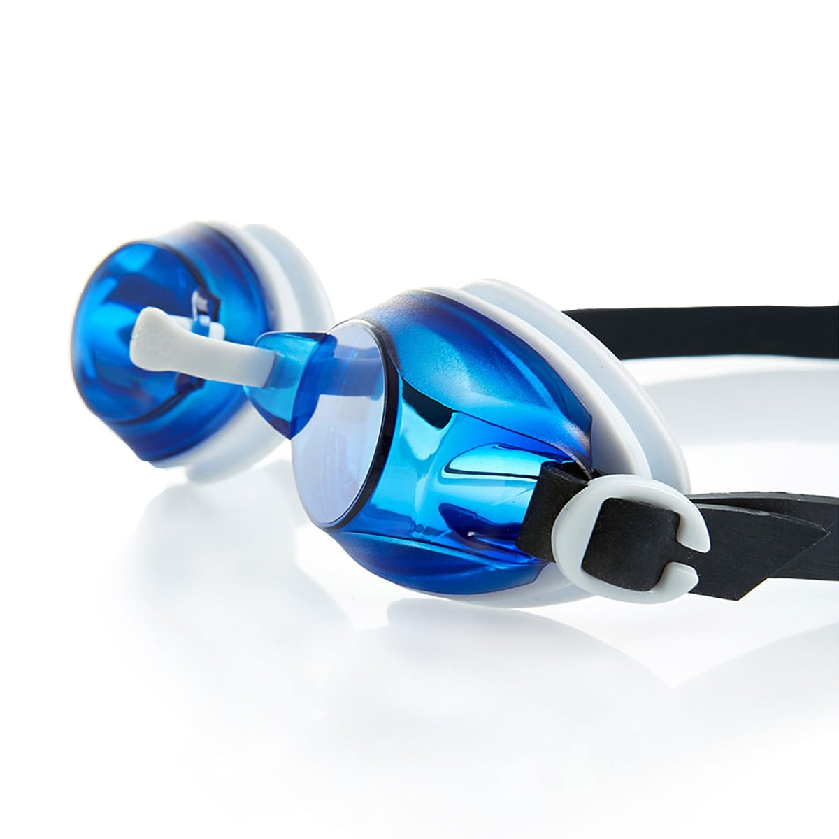 Speedo Unisex Adult Jet Tint-Lens Swim Goggles Blue/White