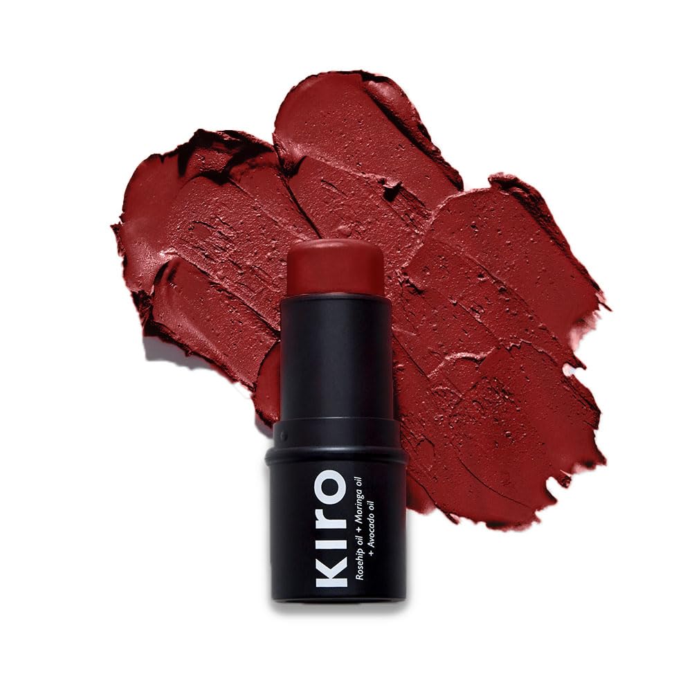 Kiro Wonder Wand Multi-Stick – Cherry Blossom, 7.5g | 3-in-1 Stick - Blush, Eyeshadow & Lip Tint | Creamy, Weightless & Long-Lasting | Infused with Rosehip, Avocado & Moringa Oil