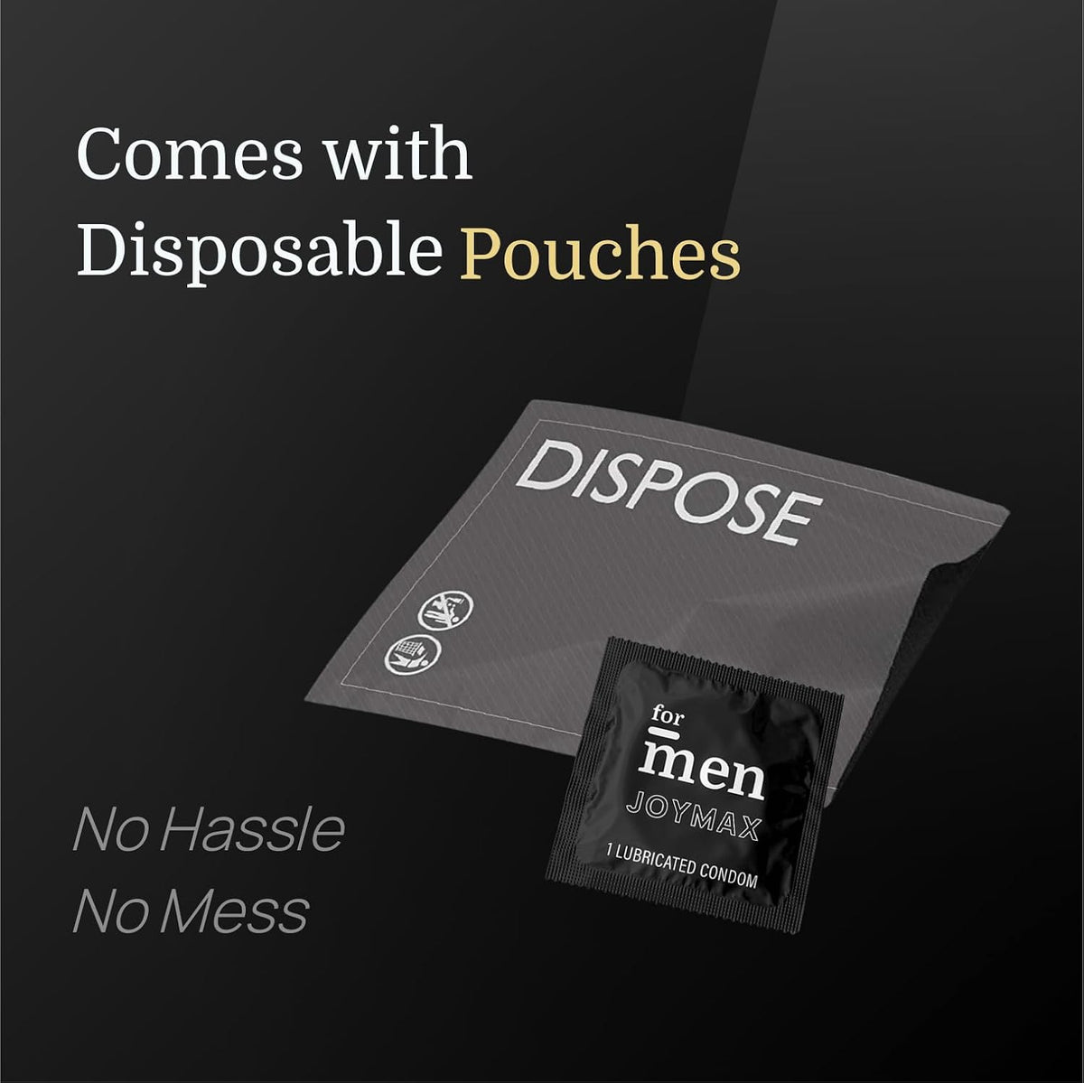 ForMen Last Long Condoms | Thick Delay Latex for Climax Control & Extended Performance | Smooth Comfortable Fit | 100% Electronically Tested | Long Lasting Cond