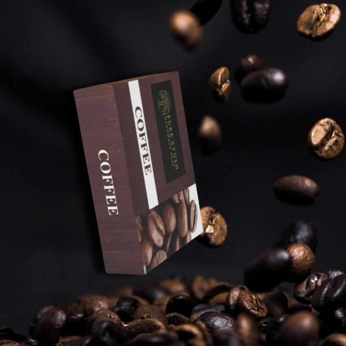 Handmade Coffee Soap – Exfoliating, De-Tan & Energizing Skin Cleanser Skin Brightening Care For Men And Women (Pack of 3)
