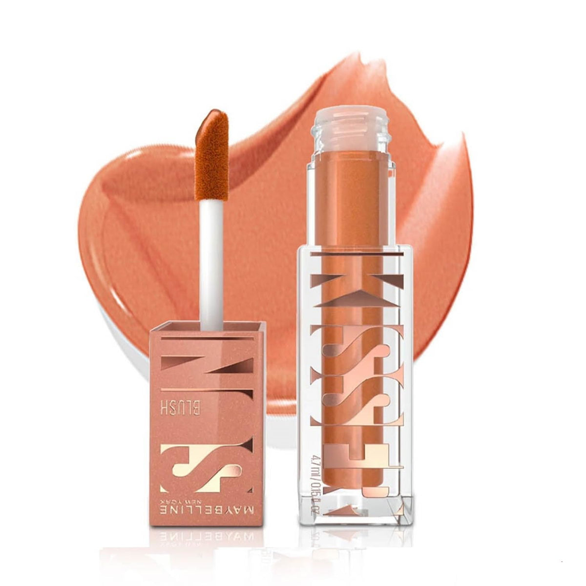 Maybelline New York Sunkisser Highlighter + Blush, 01 Downtown Rush